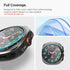 Spigen מגן מסך ל-Galaxy Watch Ultra (47mm) – GLAS.tR EZ Fit (2 יחידות)